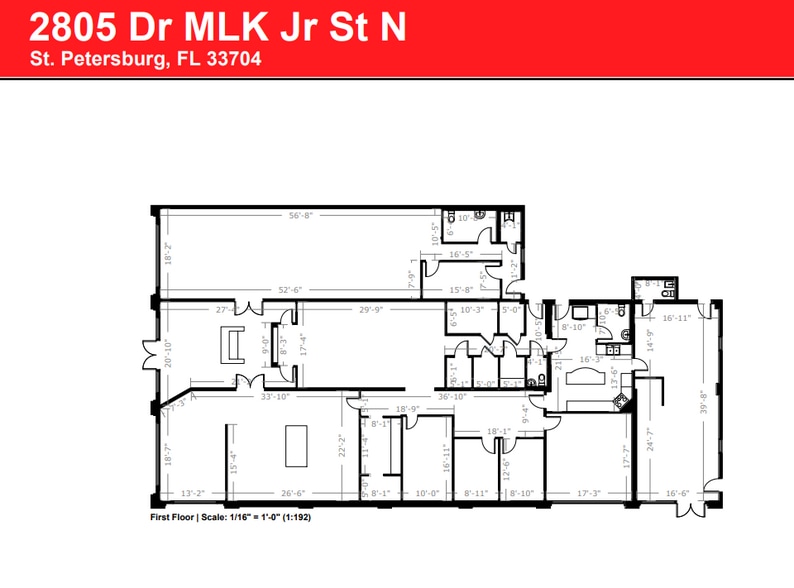 More Photos Of 2801-2805 Dr Martin Luther King Jr St N, Saint Petersburg Storefront Retail Office For Lease