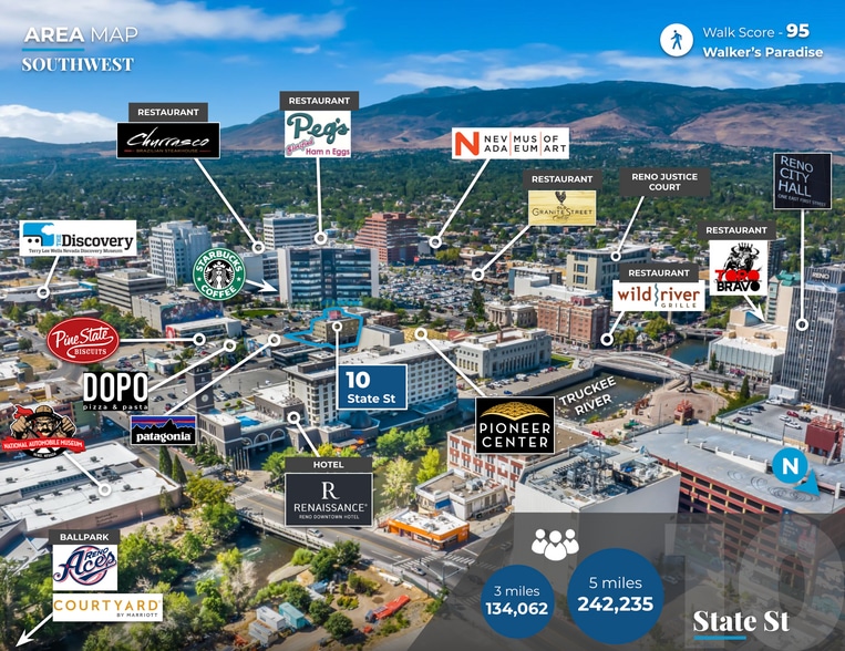 More Photos Of 10 State St, Reno Office For Sale