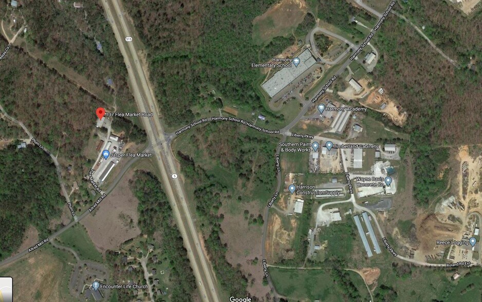 More Photos Of 137 Flea Market Rd, Jasper Showroom For Sale