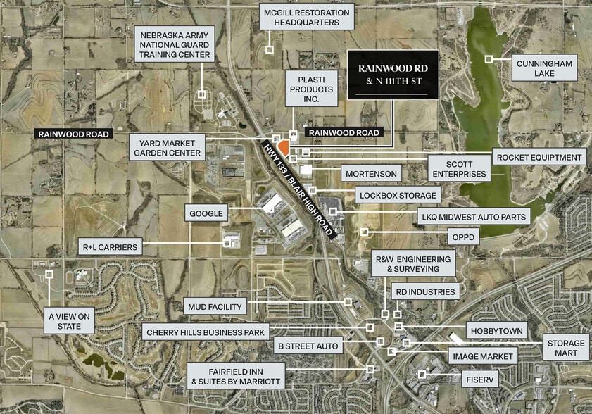 More Photos Of 9805 111th St, Omaha Land For Sale