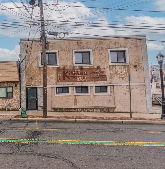 Primary Photo Of 209-211 Central Ave, East Newark Manufacturing For Sale