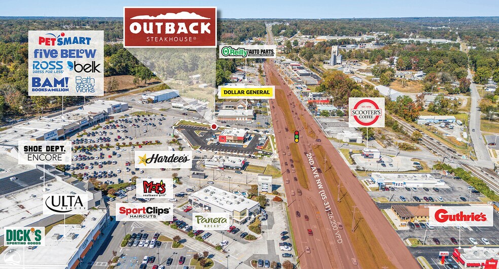 More Photos Of 727 2nd Ave NW, Cullman Restaurant For Sale