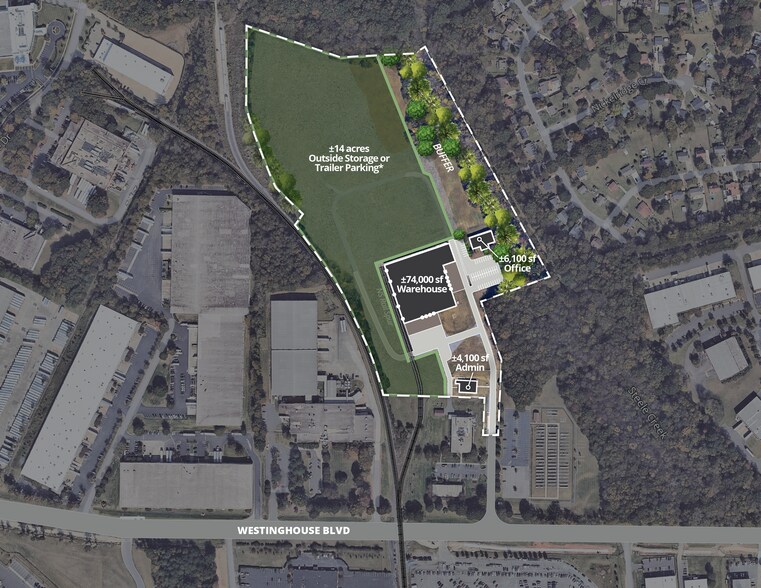 More Photos Of 3300 Westinghouse Blvd, Charlotte Manufacturing For Sale