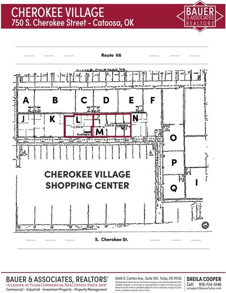 More Photos Of 750 S Cherokee St, Catoosa Unknown For Lease