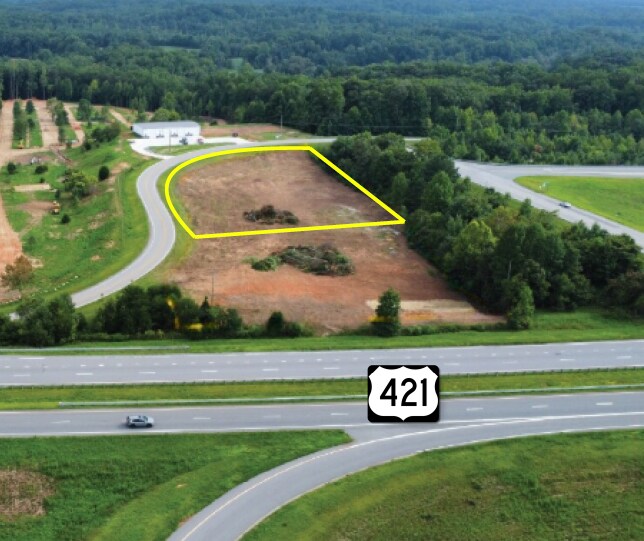 More Photos Of Service Rd @ Hwy 421, Yadkinville Land For Lease