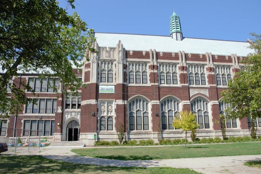Primary Photo Of 2470 Collingwood St, Detroit Office For Lease