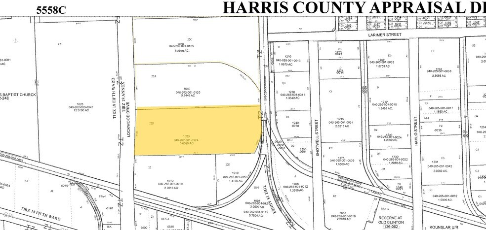 More Photos Of 1020-1060 Lockwood Dr, Houston Unknown For Lease