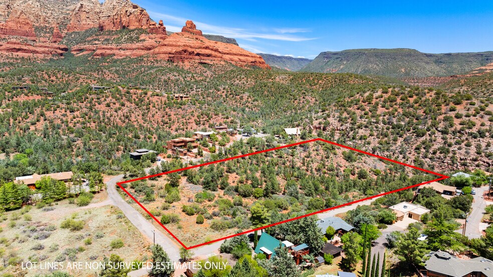 More Photos Of E of Jordan Road at the NEC Wilson Canyon Road, Sedona Land For Sale