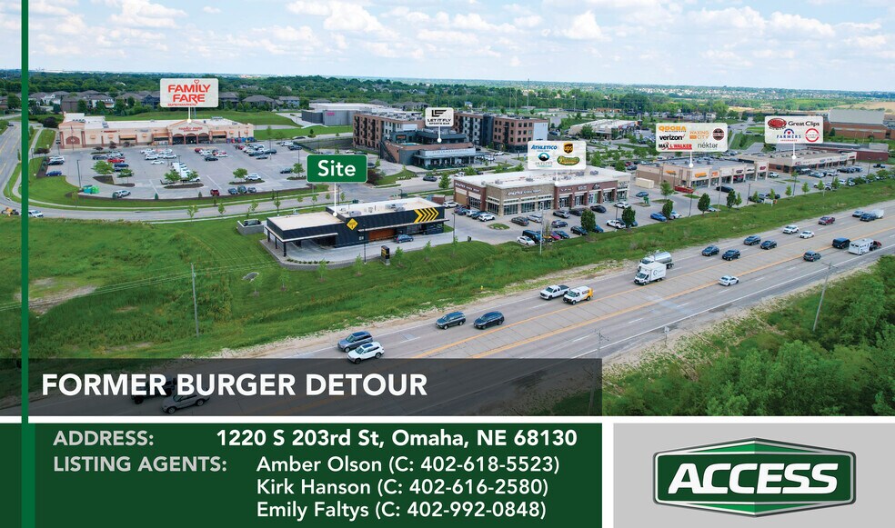 More Photos Of 1220 S 203rd St, Omaha General Retail For Sale