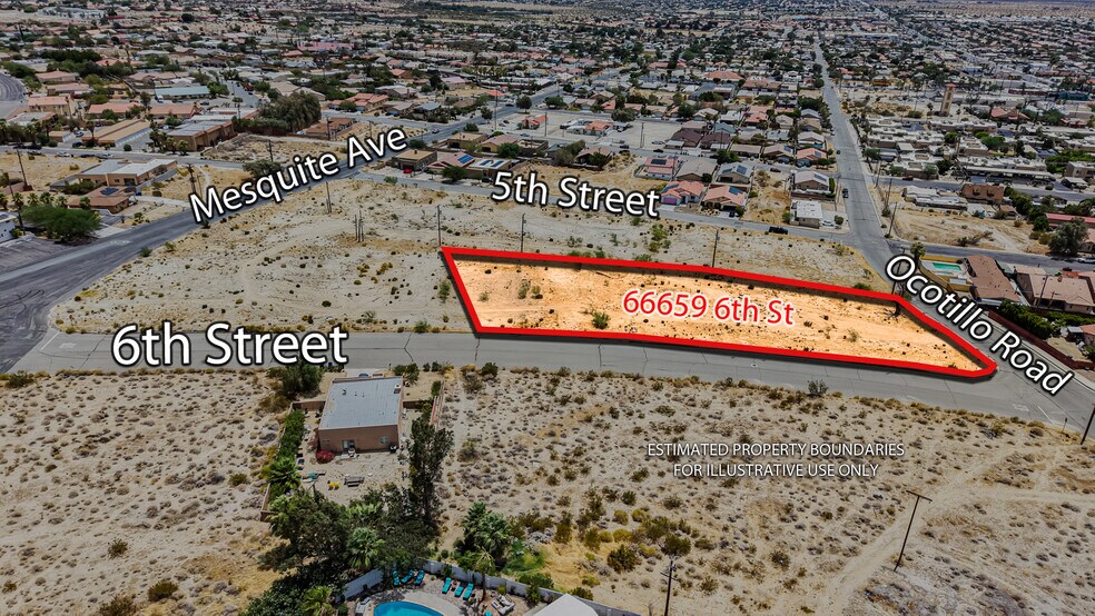More Photos Of 66659 6th St, Desert Hot Springs Land For Sale