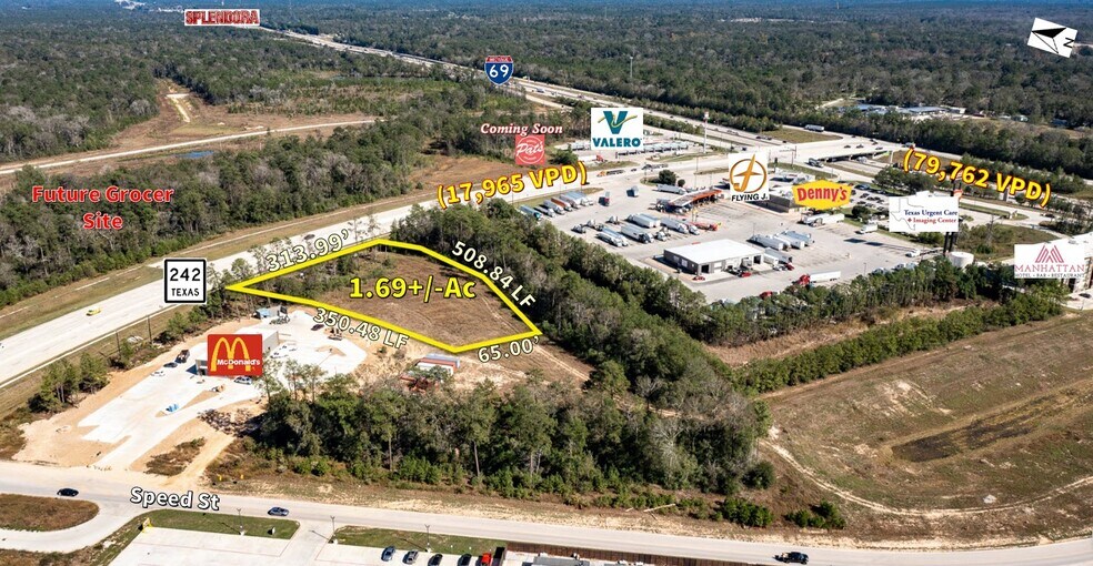 More Photos Of 0 State Highway 242, New Caney Land For Sale