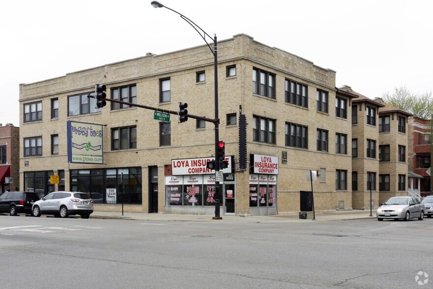 More Photos Of 4546-4552 N Western Ave, Chicago Storefront Retail Office For Lease