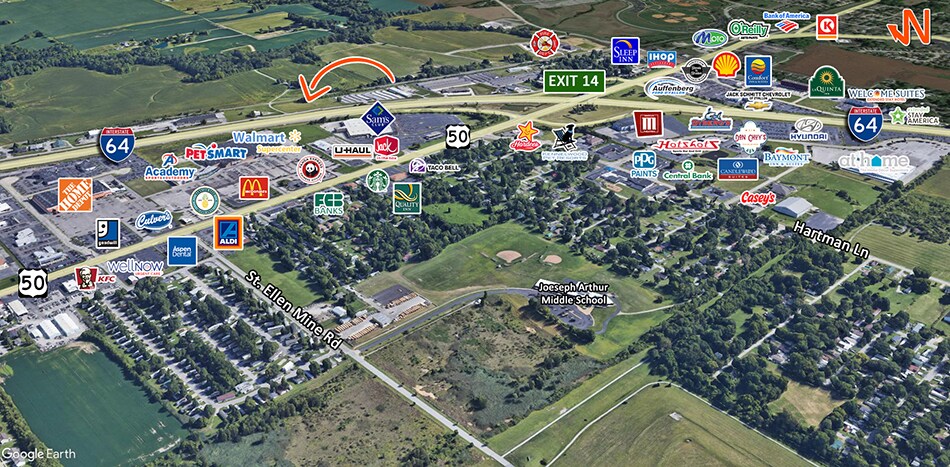 More Photos Of 1414 Frontage Rd, O'Fallon Land For Sale