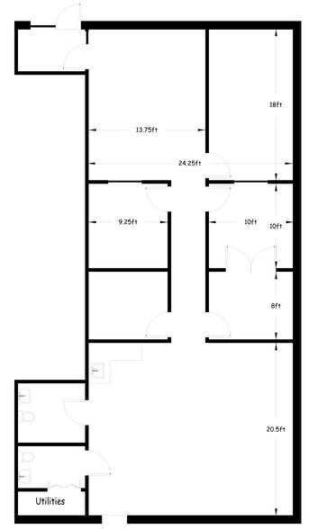 More Photos Of 37453-37463 Schoolcraft Rd, Livonia Office For Lease