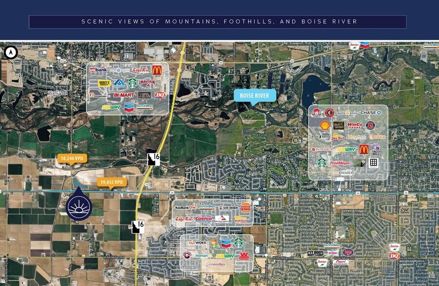 More Photos Of 7865 W Inspirado Dr, Meridian Storefront For Lease