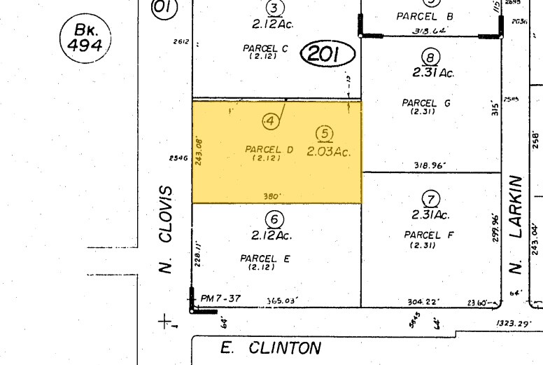 More Photos Of 2546 N Clovis Ave, Fresno Showroom For Sale