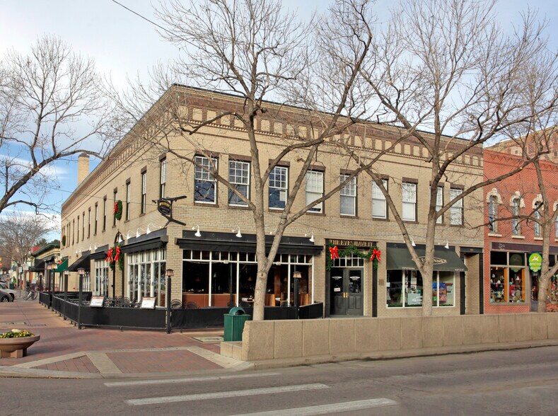Primary Photo Of 107-109 N College Ave, Fort Collins General Retail For Sale