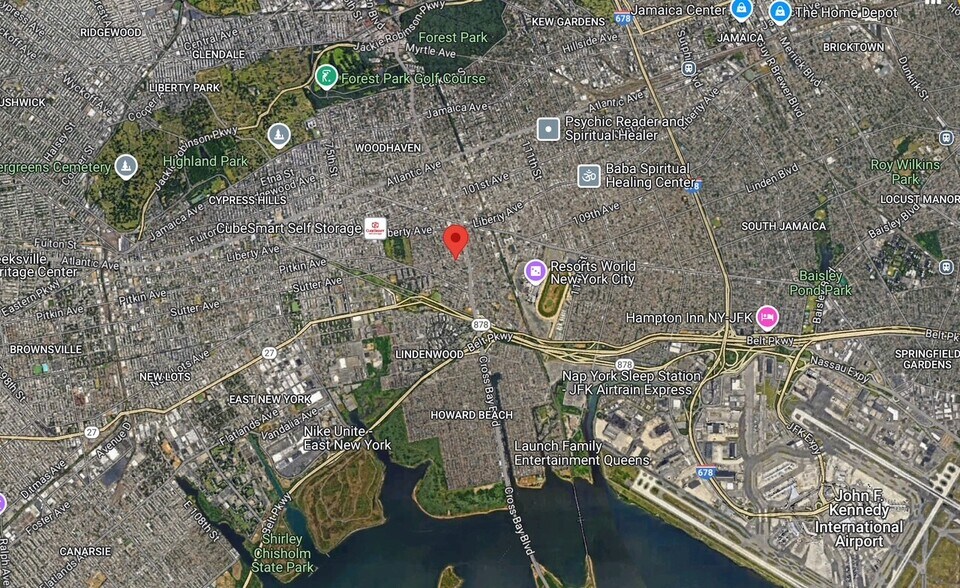 More Photos Of 91-08 Sutter Ave, Ozone Park Storefront Retail Residential For Sale