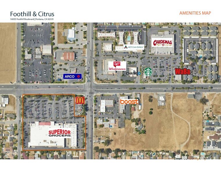 More Photos Of 16055 Foothill Blvd, Fontana Unknown For Lease