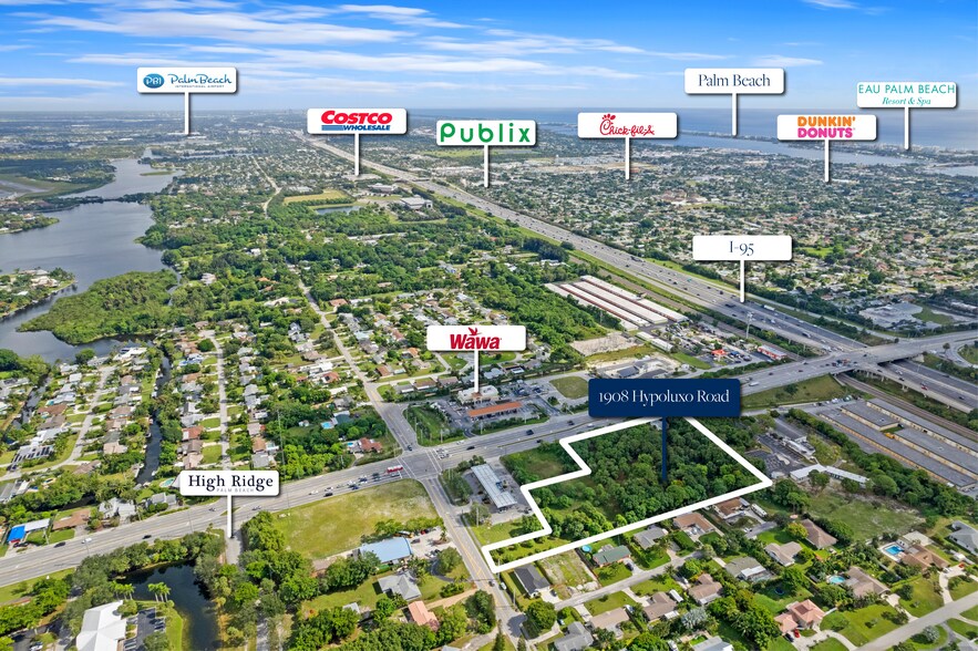 More Photos Of 1908 Hypoluxo Rd, Lantana Land For Sale