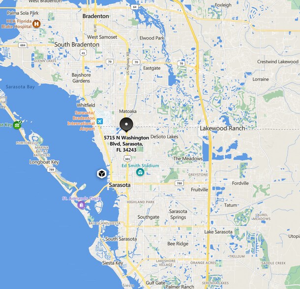 More Photos Of 5715 N Washington Blvd, Sarasota Land For Sale