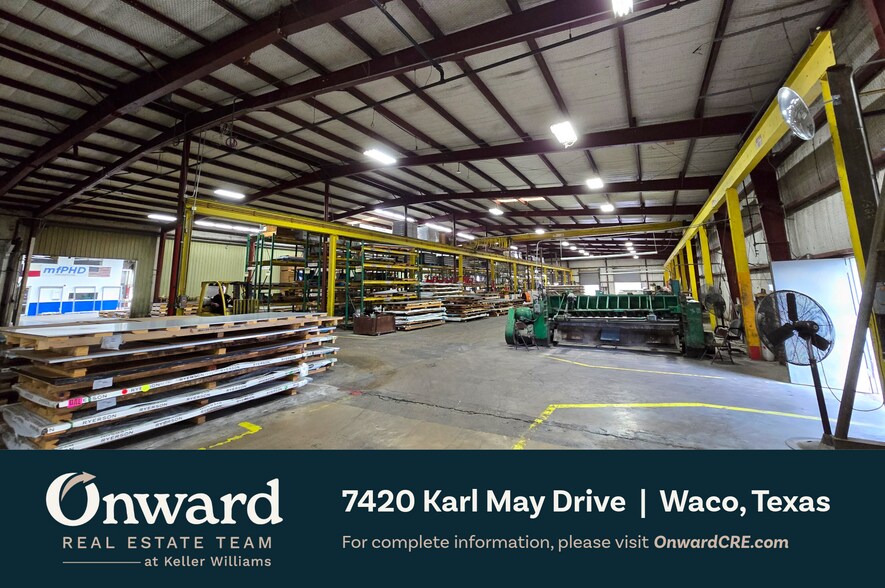 More Photos Of 7420 Karl May Dr, Waco Industrial For Lease