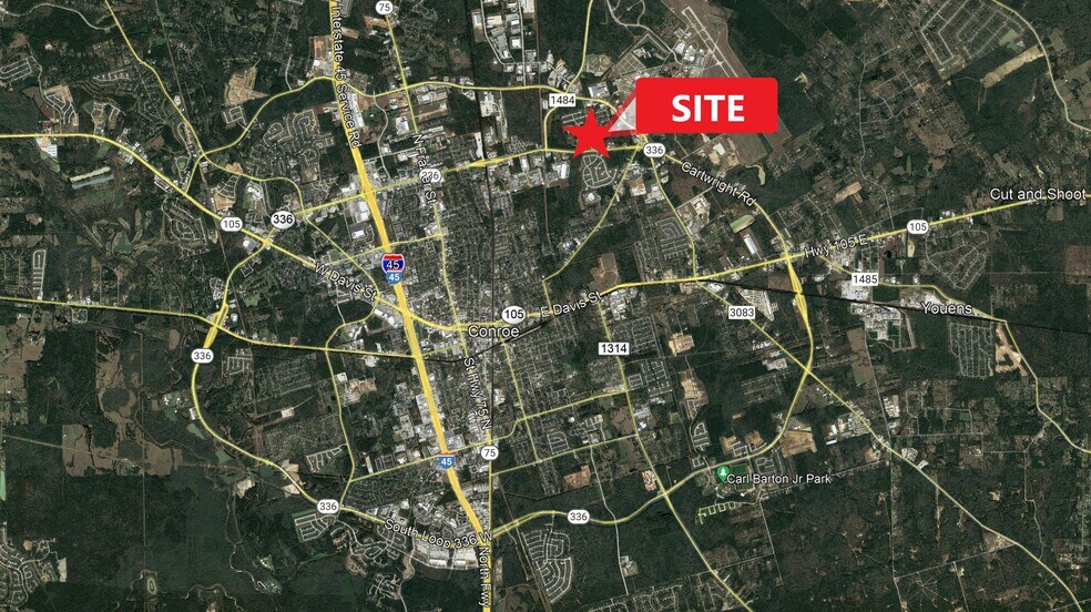 More Photos Of 701 N Loop 336 E, Conroe Office For Lease