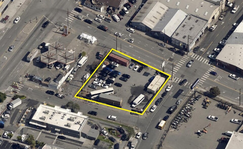 Primary Photo Of 110 Loomis St, San Francisco Land For Lease