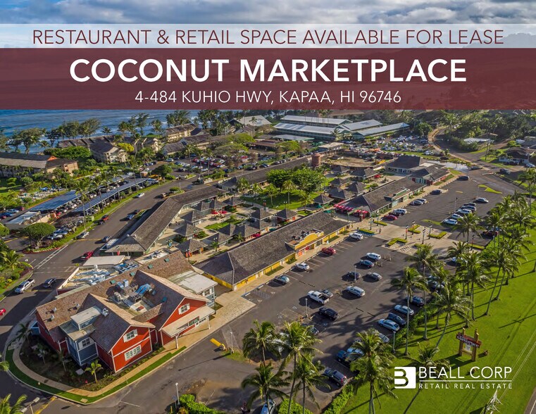 Primary Photo Of 4-484 Kuhio Hwy, Kapaa Unknown For Lease