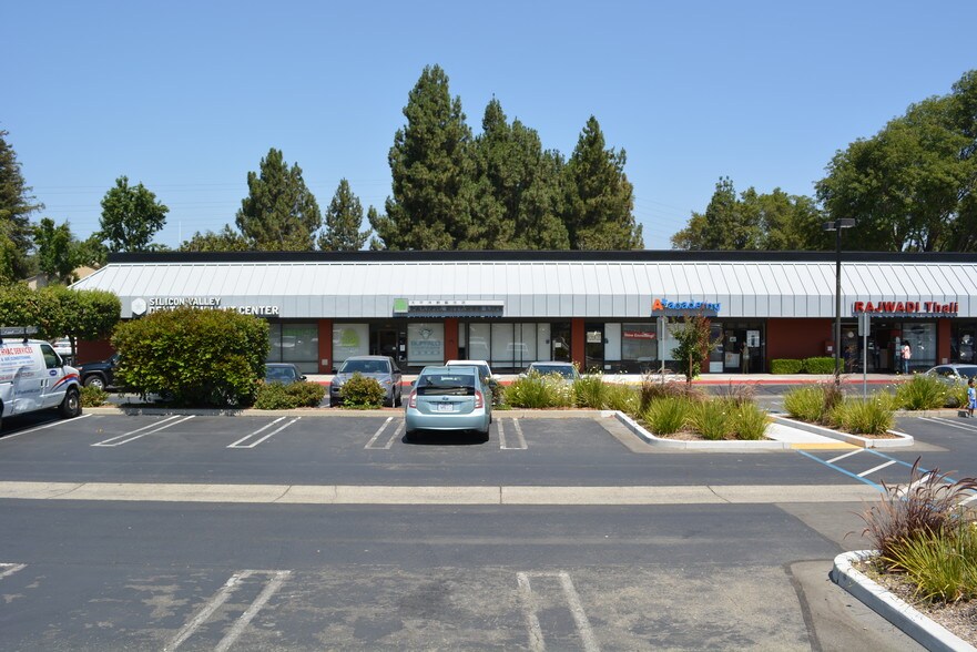 More Photos Of 561-587 E El Camino Real, Sunnyvale Freestanding For Lease