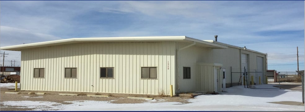Primary Photo Of 1980 Skyview Dr, Casper Warehouse For Sale