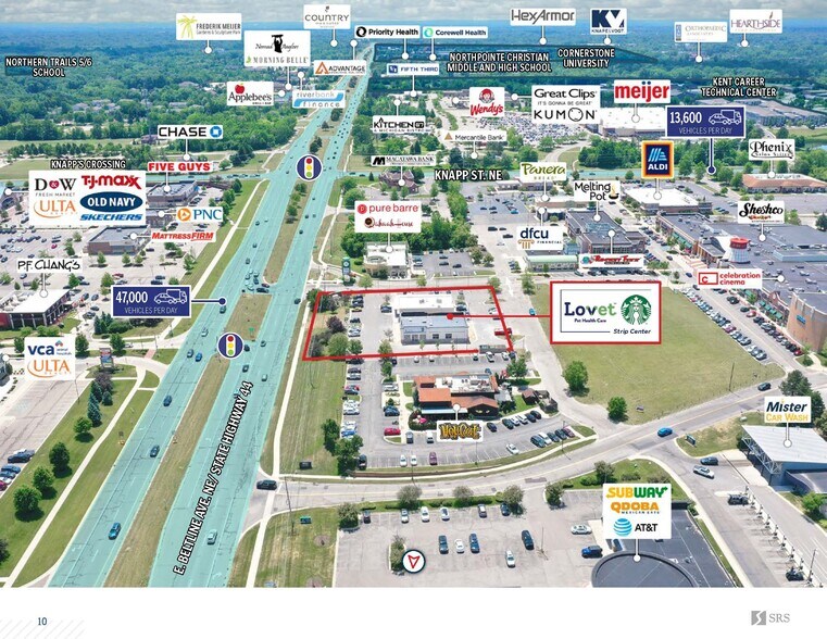 More Photos Of 2135 E Beltline Ave, Grand Rapids Storefront For Sale