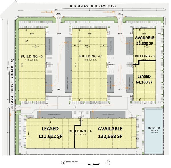 More Photos Of 2520-2526 N Plaza Dr, Visalia Warehouse For Lease