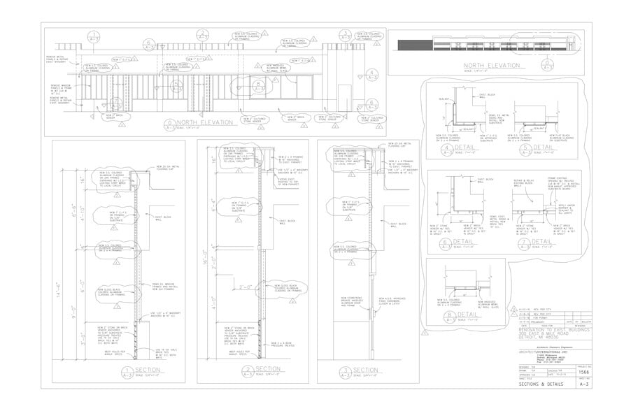 More Photos Of 300 E 8 Mile Rd, Detroit Warehouse For Sale