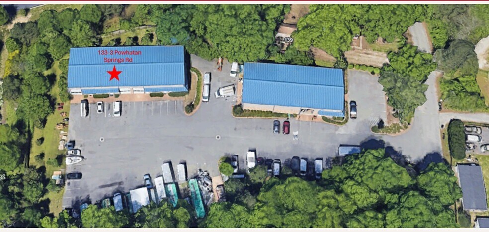 Primary Photo Of 133 Powhatan Springs Rd, Williamsburg Flex For Lease