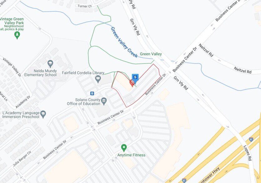 More Photos Of 5030 Business Center Dr, Fairfield Medical For Lease