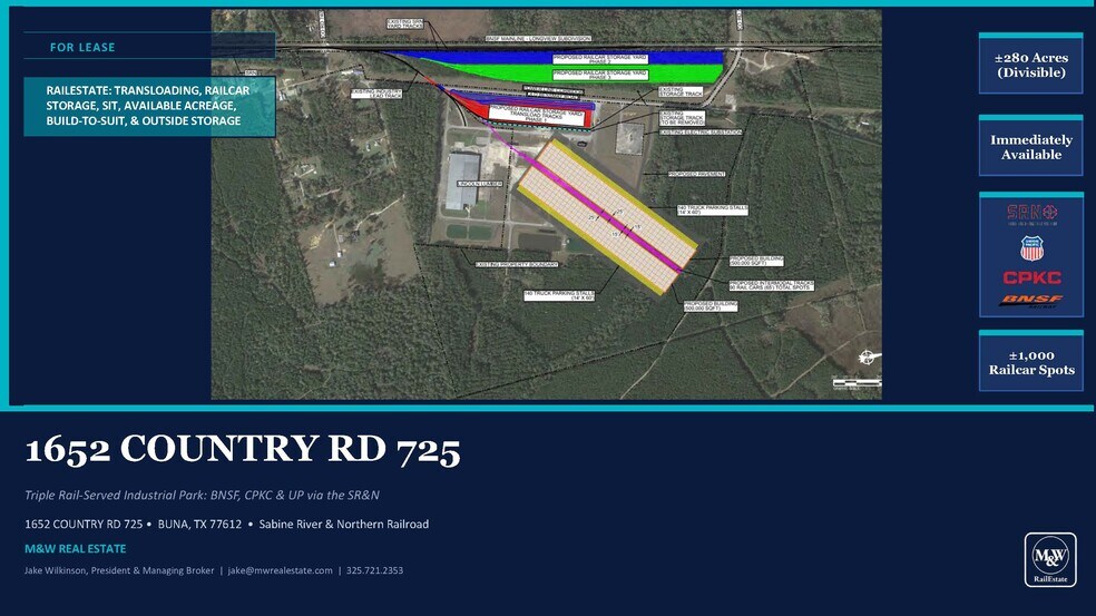 Primary Photo Of 1652 County Road 725, Buna Land For Lease
