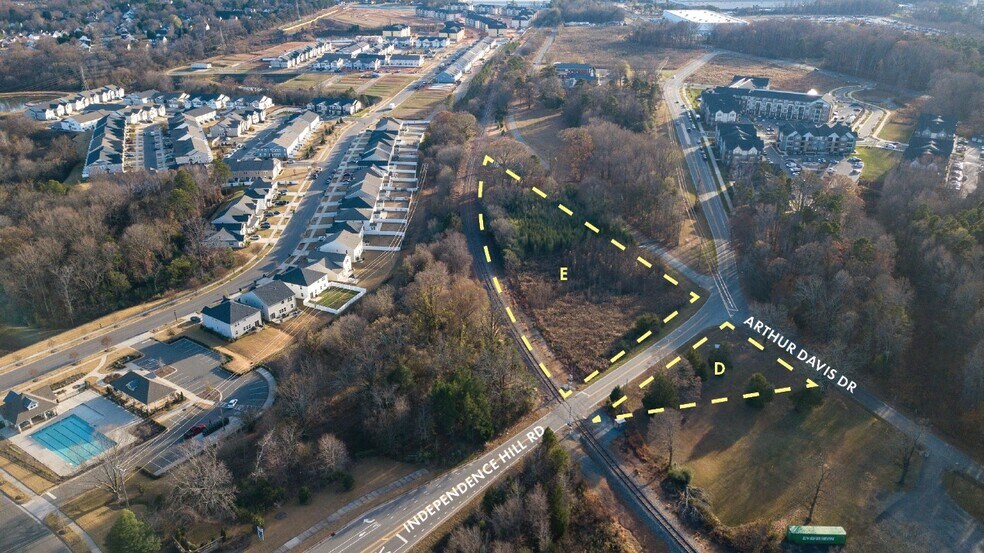 More Photos Of Eastfield Rd & Independence Hill Rd, Huntersville Land For Sale