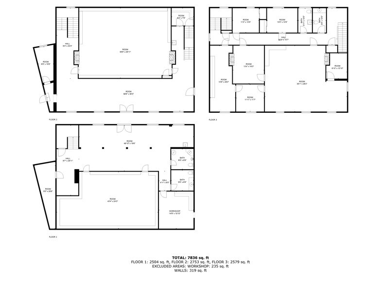 More Photos Of 45 Old Granite Rd, Ossipee Office For Sale