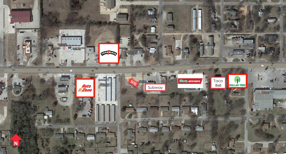 More Photos Of 1215 W Broadway Ave, Sulphur Land For Sale