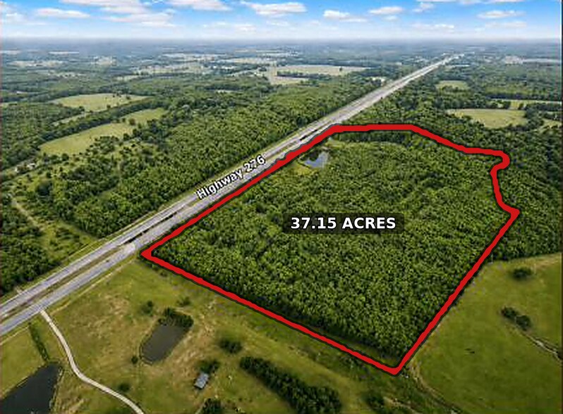 More Photos Of Highway 276, Quinlan Land For Sale
