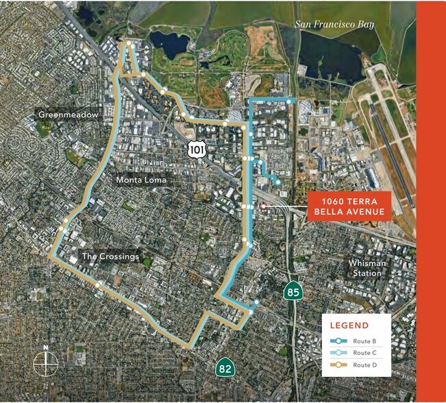 More Photos Of 1060 Terra Bella Ave, Mountain View Research And Development For Lease