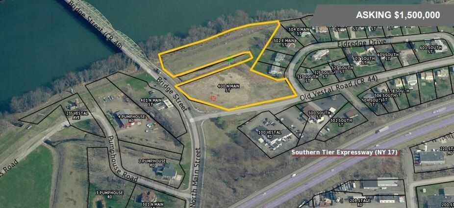 More Photos Of 400 Main St, Vestal Township Land For Sale