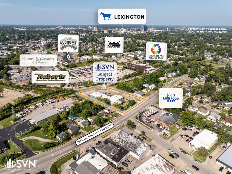 More Photos Of 700 E Loudon Ave, Lexington Manufacturing For Sale