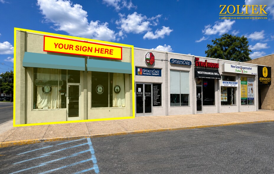 Primary Photo Of 101 Portland Ave, Bergenfield Storefront For Lease