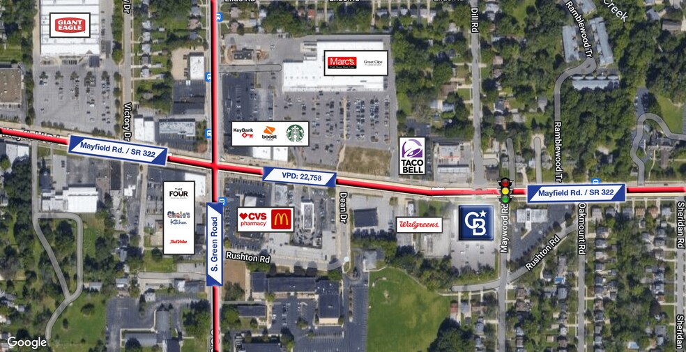 More Photos Of 4568 Mayfield Rd, Cleveland Office For Sale