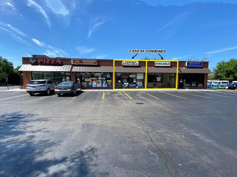 More Photos Of 7048-7060 Woodward Ave, Woodridge Freestanding For Lease