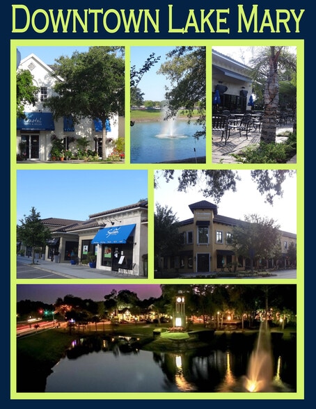 More Photos Of 142-152 W Lakeview Ave, Lake Mary General Retail For Lease