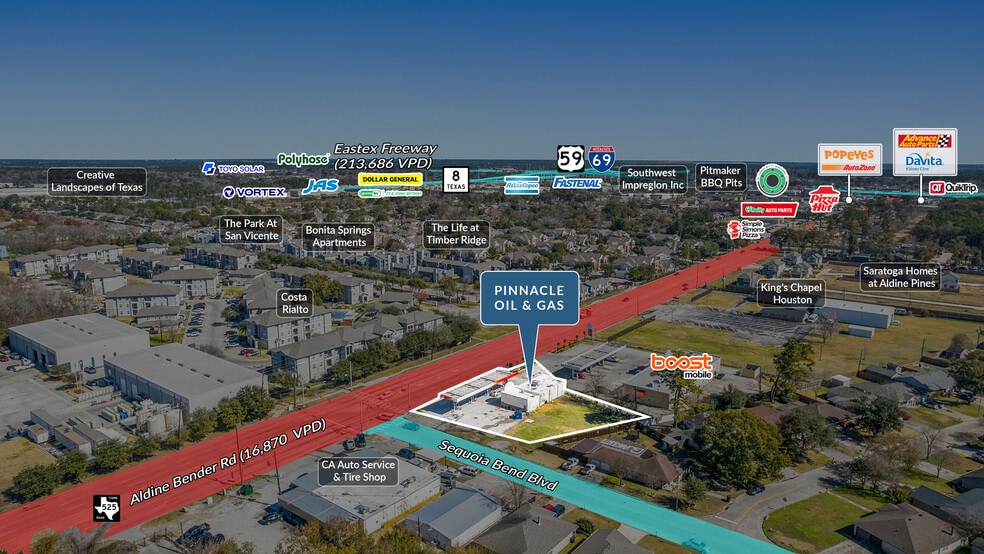 More Photos Of 5008 Aldine Bender Rd, Houston Convenience Store For Sale