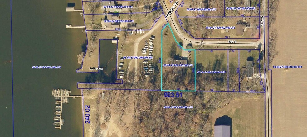 More Photos Of 11810 W 820 N, Monticello Land For Sale